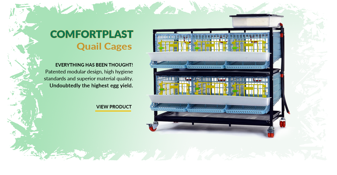 Comfortplast Quail Cage - Crescentquail