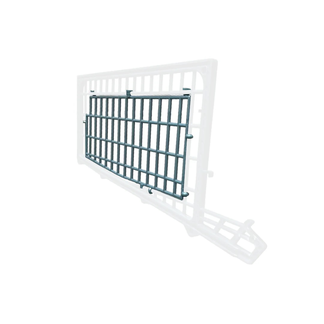 Middle Wall (Divided Breeding) - For Quail Cages