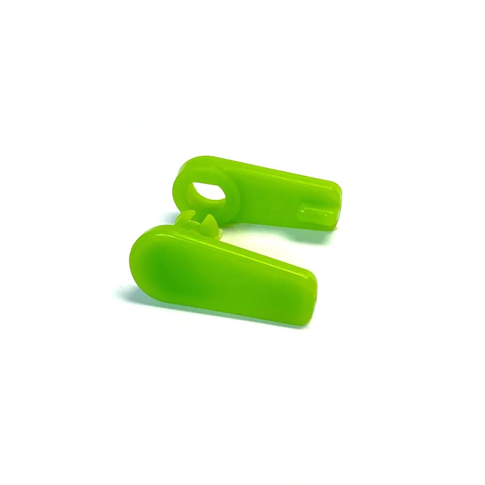 Green Door Lock for Cage Systems