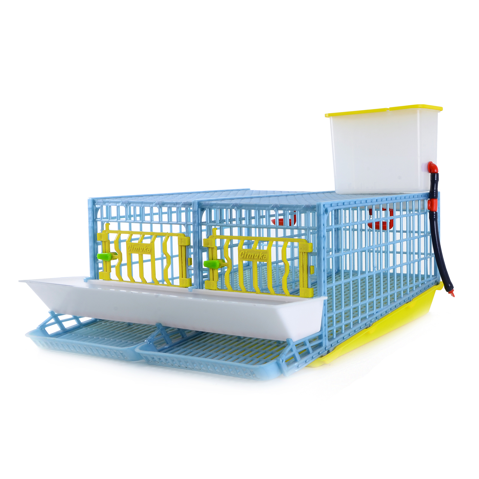 Quail Midi Cage for Egg  - 2 Section