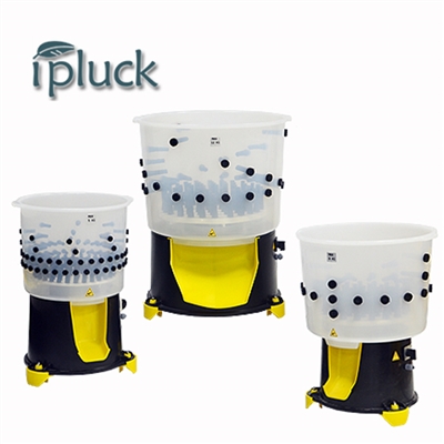 IPLUCK™ Poultry/Gamebird Pluckers